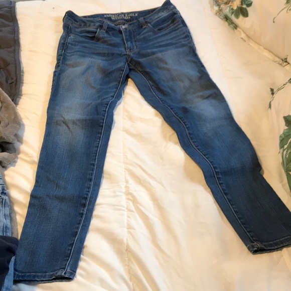 AEO Super Stretch Jeggings - Picture 3 of 4